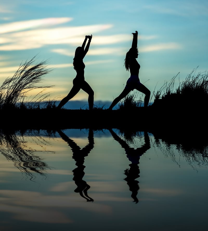 Sunset Yoga