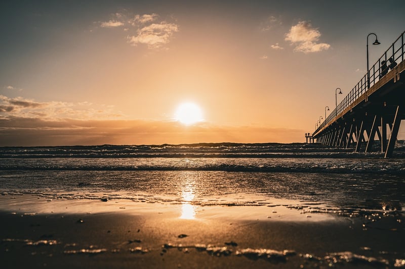 Sunset Beach Meditation